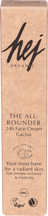 Tagescreme 24h Face Cream hej ORGANIC