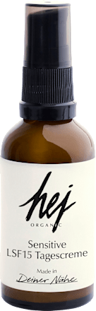Gesichtscreme Sensitive LSF 15 hej ORGANIC