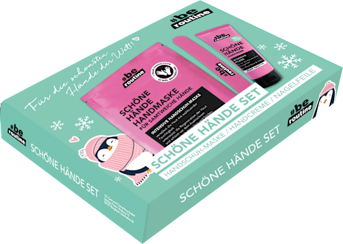 Geschenkset Schöne Hände BE ROUTINE