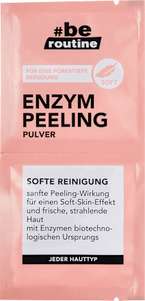 Enzym Peeling Pulver BE ROUTINE
