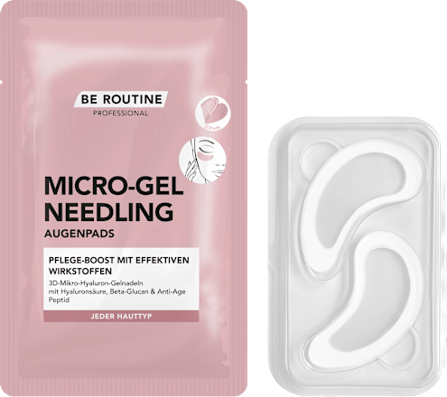 Augenpads Micro Needling (1 Paar) BE ROUTINE