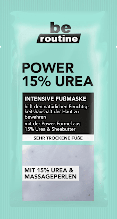Fußmaske Power 15 % Urea  BE ROUTINE