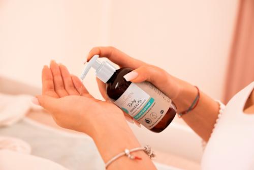 Babyöl Mandel ultra sensitiv Mabyen