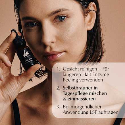 Selbstbräuner Sun Drops hej ORGANIC