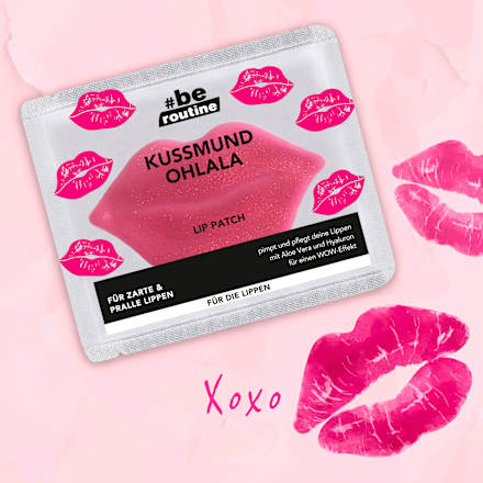 Lippenmaske Kussmund Ohlala BE ROUTINE
