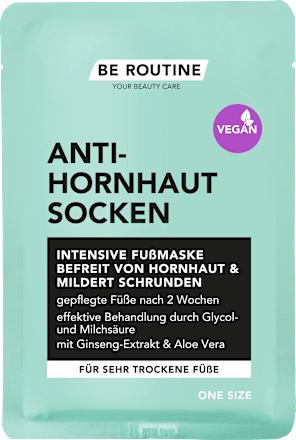 Fußmaske Socken, Anti Hornhaut (1 Paar) BE ROUTINE