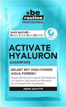 Activate Hyaluron Augenpads (1 Paar) BE ROUTINE
