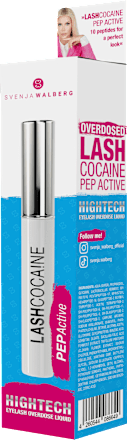Wimpernserum Lashcocaine PepActive Svenja Walberg