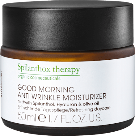 Anti Falten Gesichtscreme Good Morning Spilanthox therapy