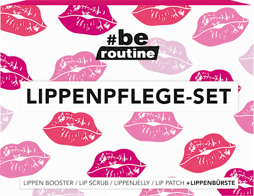 Geschenkset Lippenpflege Hello Liptastic 5tlg. BE ROUTINE