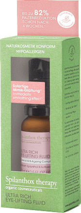 Augencreme Ultra Rich Lifting Fluid Spilanthox therapy