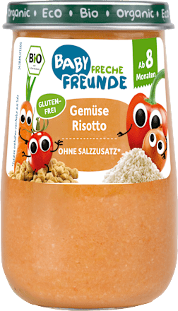 Gemüse Risotto Freche Freunde