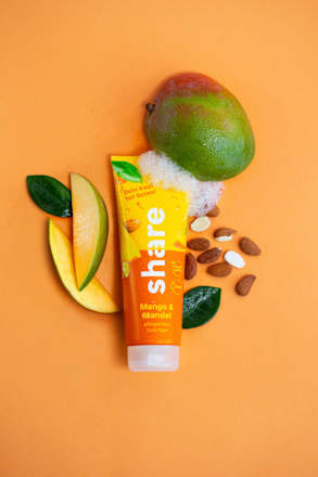 Duschgel Mango & Mandel share