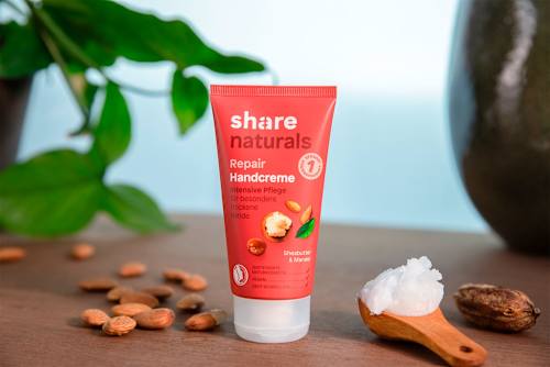 Handcreme Sheabutter & Mandel, trockene Haut share