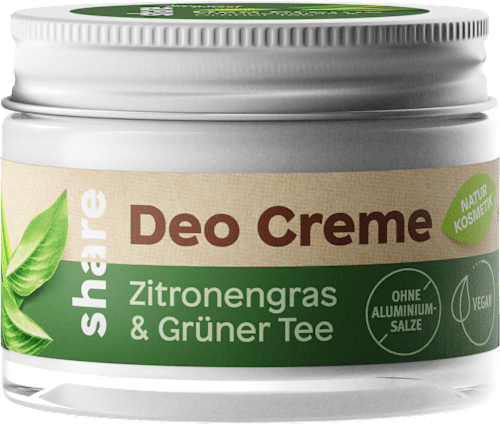 Deo Creme Deodorant Zitronengras & Grüner Tee share