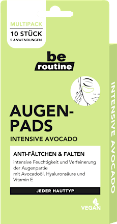 Augenpads Avocado (5 Paar) BE ROUTINE