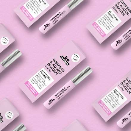 Wimpern und Augenbrauen Serum  BE ROUTINE