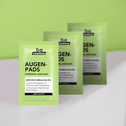 Augenpads Avocado (5 Paar) BE ROUTINE