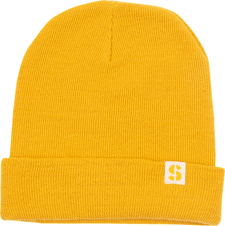 Kinder Mütze gelb, Einheitsgröße share