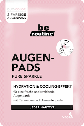 Augenpads Pure Sparkle (1 Paar) BE ROUTINE