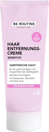Haarentfernungscreme Sensitive BE ROUTINE