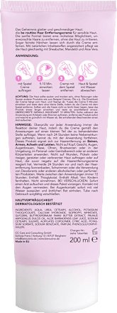 Haarentfernungscreme Sensitive BE ROUTINE