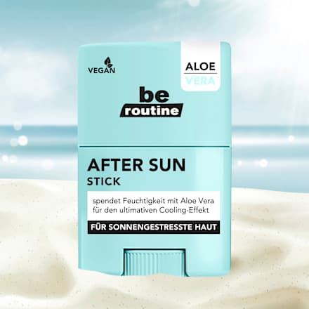 BE ROUTINE After Sun Stick mit Aloe Vera, 20 g | dm.at