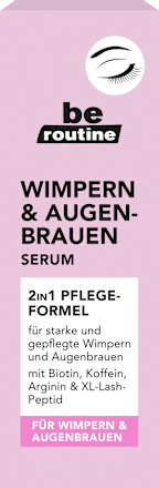 Wimpern und Augenbrauen Serum  BE ROUTINE