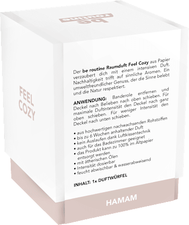 Lufterfrischer Hamam  BE ROUTINE