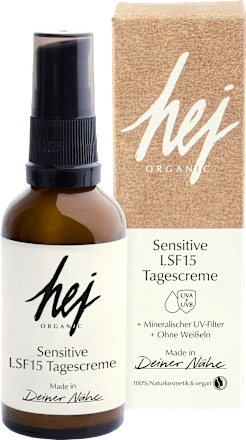 Gesichtscreme Sensitive LSF 15 hej ORGANIC
