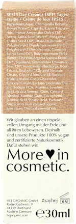 Gesichtscreme Sensitive LSF 15 hej ORGANIC