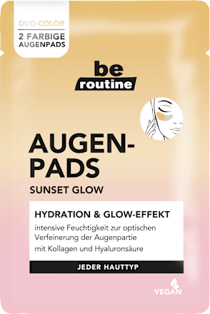 Augenpads Sunset Glow (1 Paar) BE ROUTINE