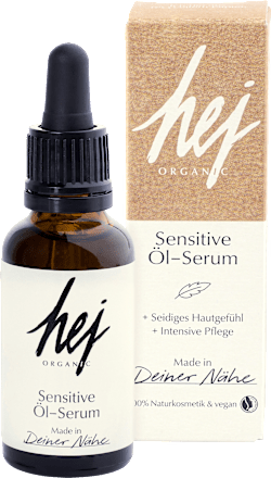 Serum Öl Sensitive hej ORGANIC