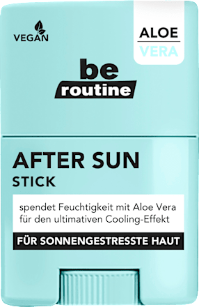 After Sun Stick mit Aloe Vera BE ROUTINE