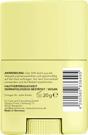 Sonnenstick LSF 50 BE ROUTINE