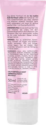 Fußcreme Anti Hornhaut, Urea Intensiv BE ROUTINE