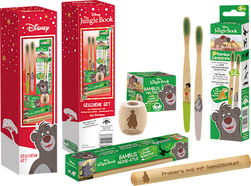 Geschenkset Dschungelbuch 4tlg Outdoor Freakz