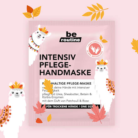 Handschuhmaske Patchouli & Rose (1 Paar) BE ROUTINE