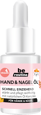 Hand- & Nagelöl BE ROUTINE