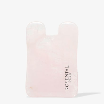 Gua Sha Stein Rosenquarz Rosental Organics