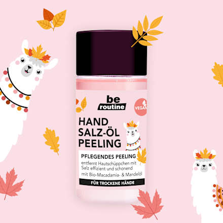 Hand Salz-Öl Peeling BE ROUTINE