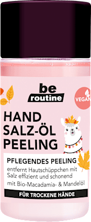 Hand Salz-Öl Peeling BE ROUTINE