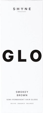 Farb-Glanzbehandlung Glossing Smokey Brown SHYNE Professional