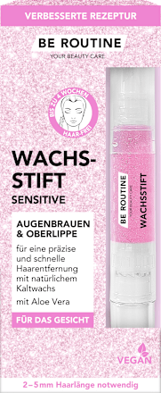 Wachsstift Augenbrauen & Oberlippe Sensitive BE ROUTINE