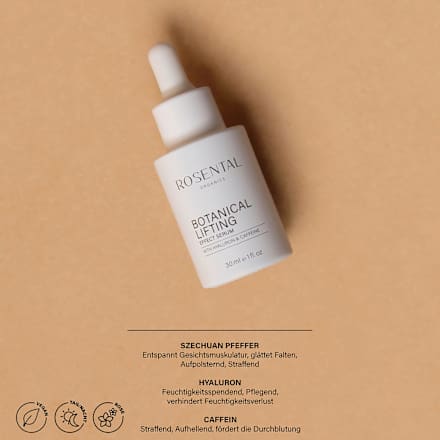 Serum Botanical Lifting Effect Rosental Organics