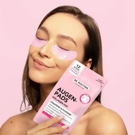 Augenpads Kollagen Kiss Multipack (6 Paar) BE ROUTINE
