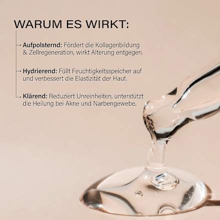 Serum Hyaluron Rosental Organics