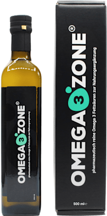 Omega-3 Fischöl Zitrone omega3zone