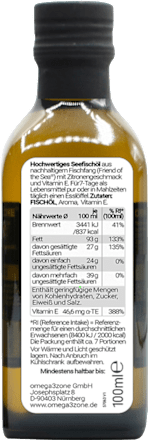 Omega-3 Fischöl 7-Tage omega3zone