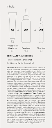 Haarfarbe 55/0 Barcelona Mittelbraun Natur SHYNE Professional